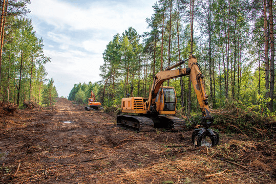 CLEARING & GRADING